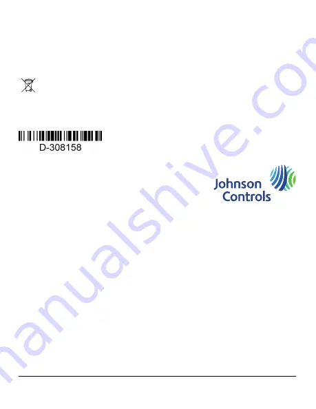 Johnson Controls Tyco Bentel Security PowerG BW-PGH Скачать руководство пользователя страница 48