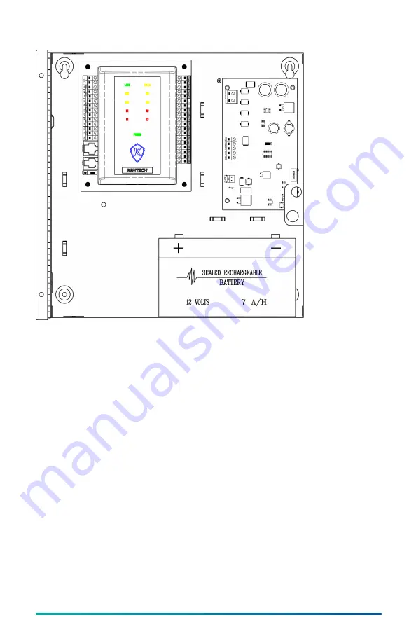 Johnson Controls Tyco KT-1 Installation Manual Download Page 26