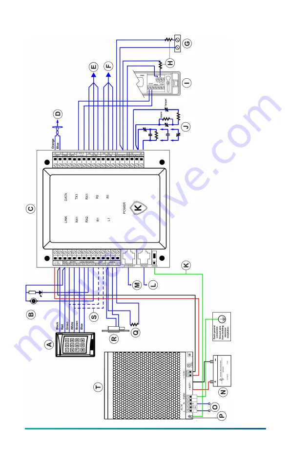 Johnson Controls Tyco KT-1 Скачать руководство пользователя страница 29