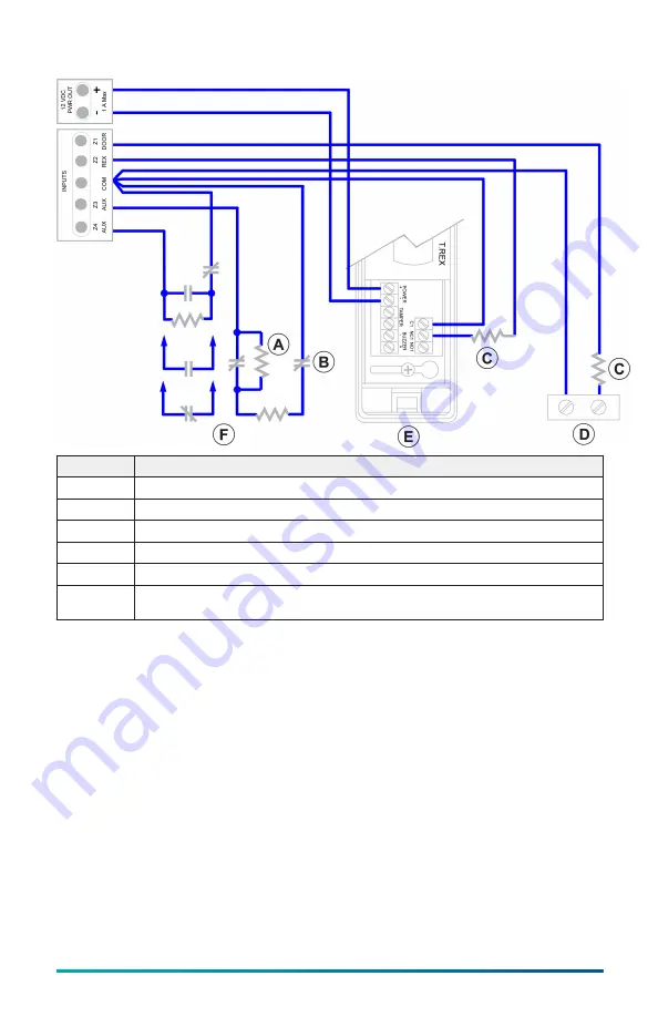 Johnson Controls Tyco KT-1 Installation Manual Download Page 41