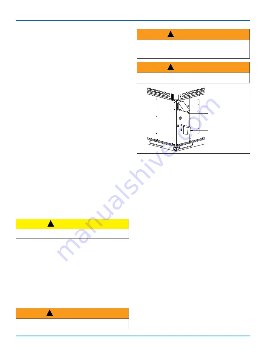 Johnson Controls Ultra-Low NO PCG Series User'S Information Manual Download Page 2