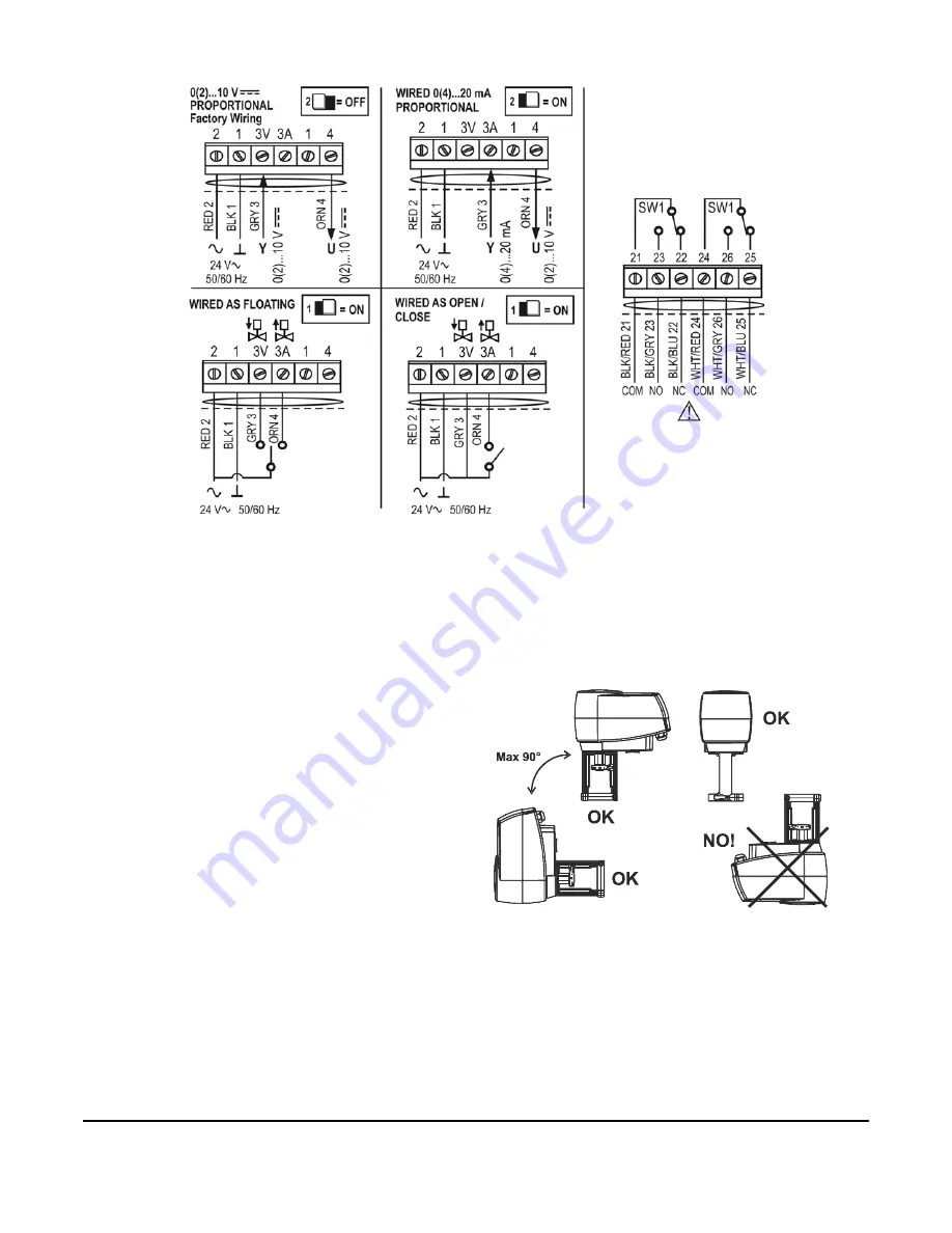 Johnson Controls VA-78*0-***-2 Series Product Bulletin Download Page 5