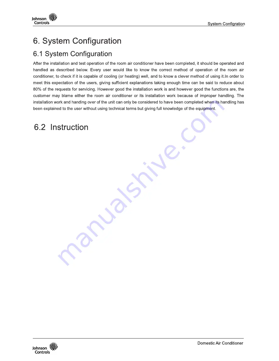 Johnson Controls YJHJXH018BARR-FX Service Manual Download Page 41