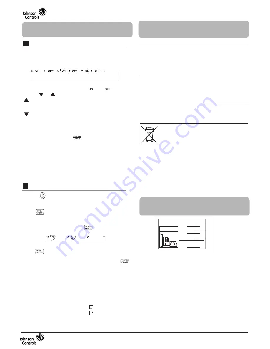 Johnson Controls YJHJXH018BARR-FX Service Manual Download Page 45