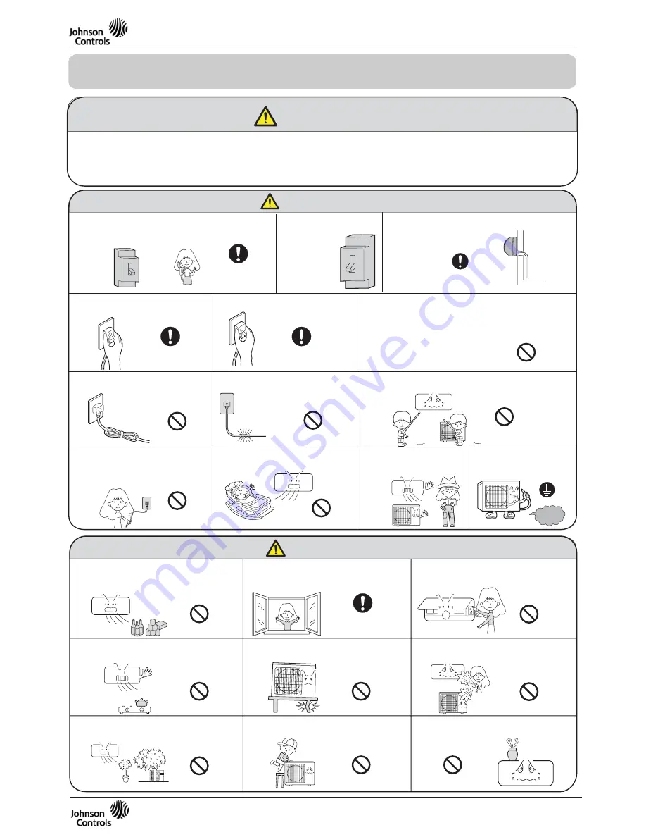 Johnson Controls YJHJXH018BARR-FX Скачать руководство пользователя страница 47