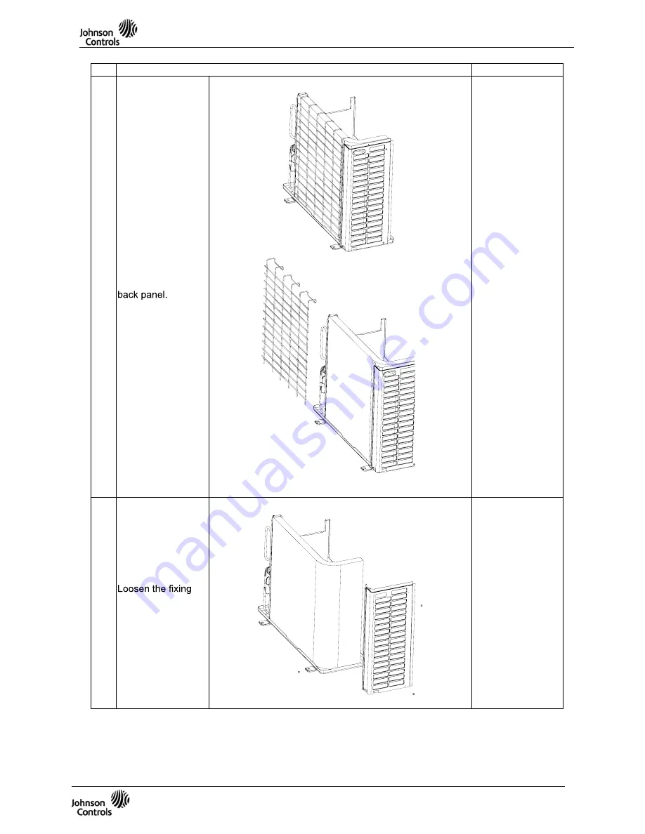 Johnson Controls YJHJXH018BARR-FX Service Manual Download Page 98