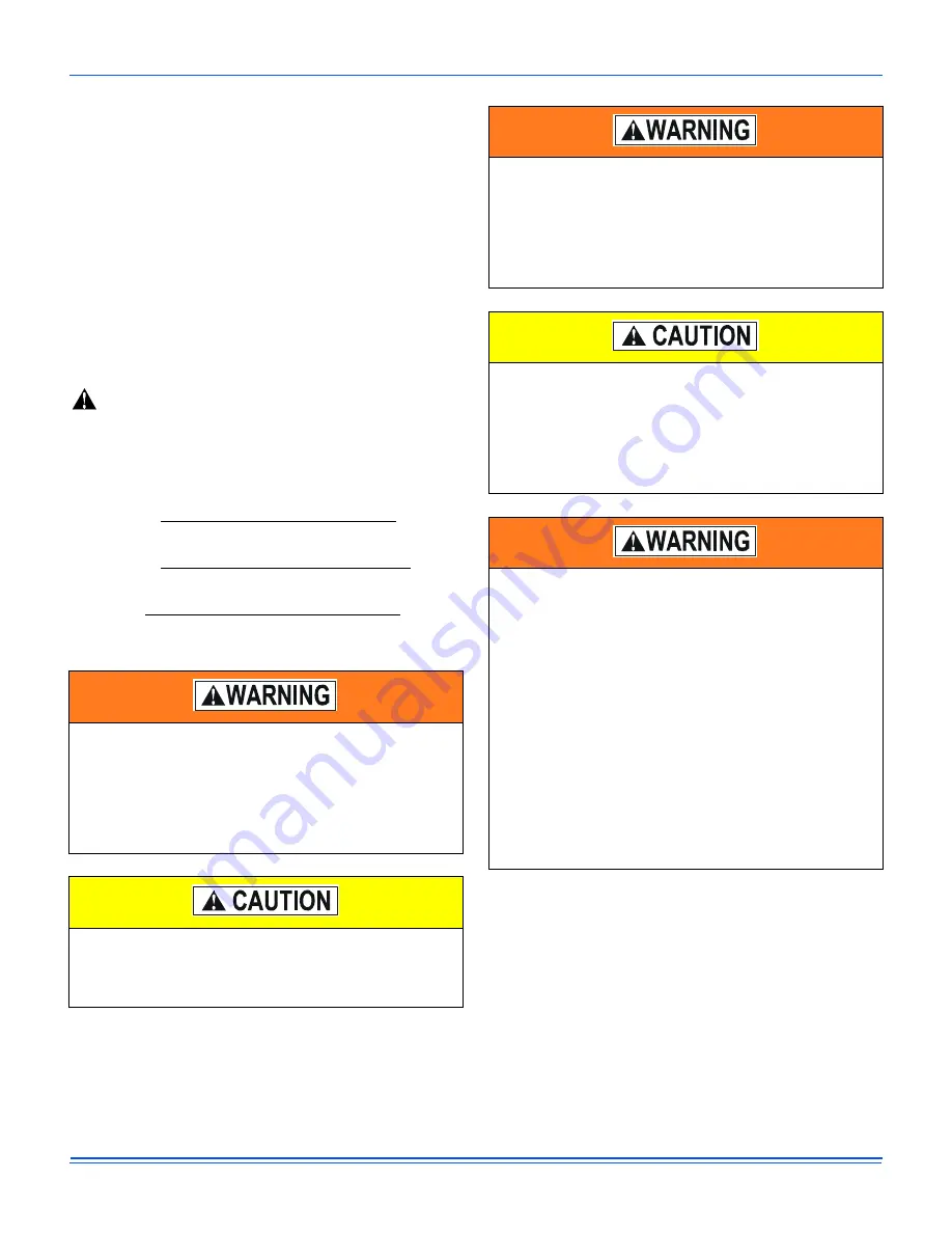 Johnson Controls York Predator ZT Series Installation Manual Download Page 2