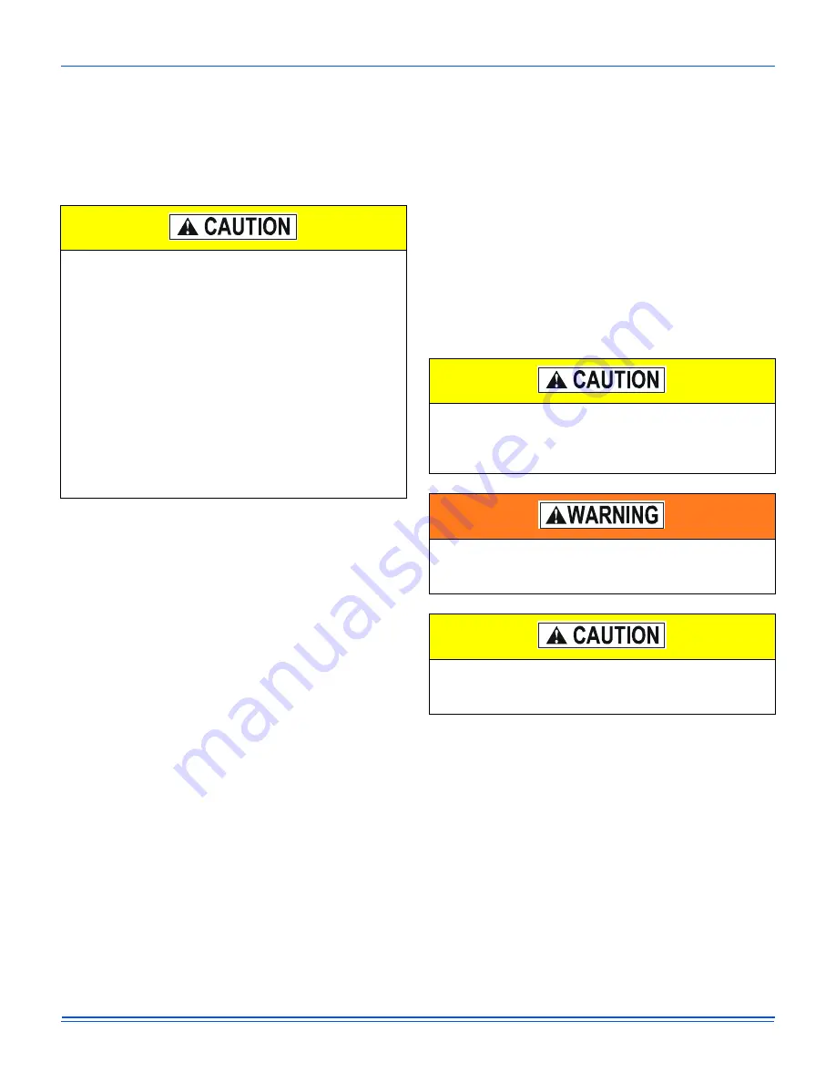 Johnson Controls York Predator ZT Series Installation Manual Download Page 3