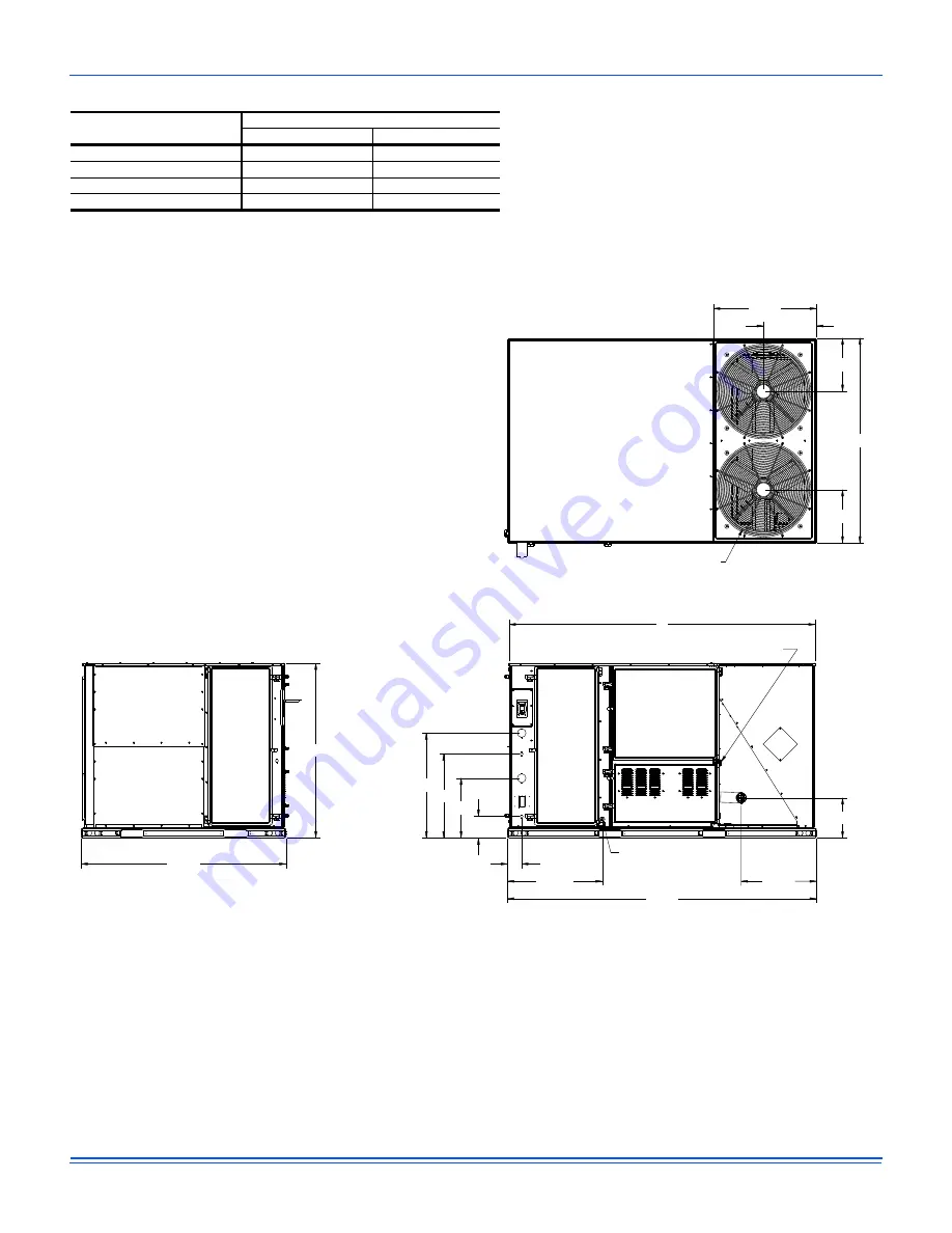 Johnson Controls York Predator ZT Series Installation Manual Download Page 9