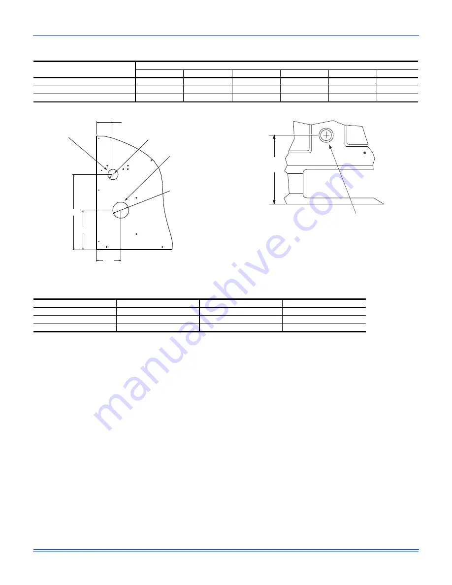 Johnson Controls York Predator ZT Series Installation Manual Download Page 10