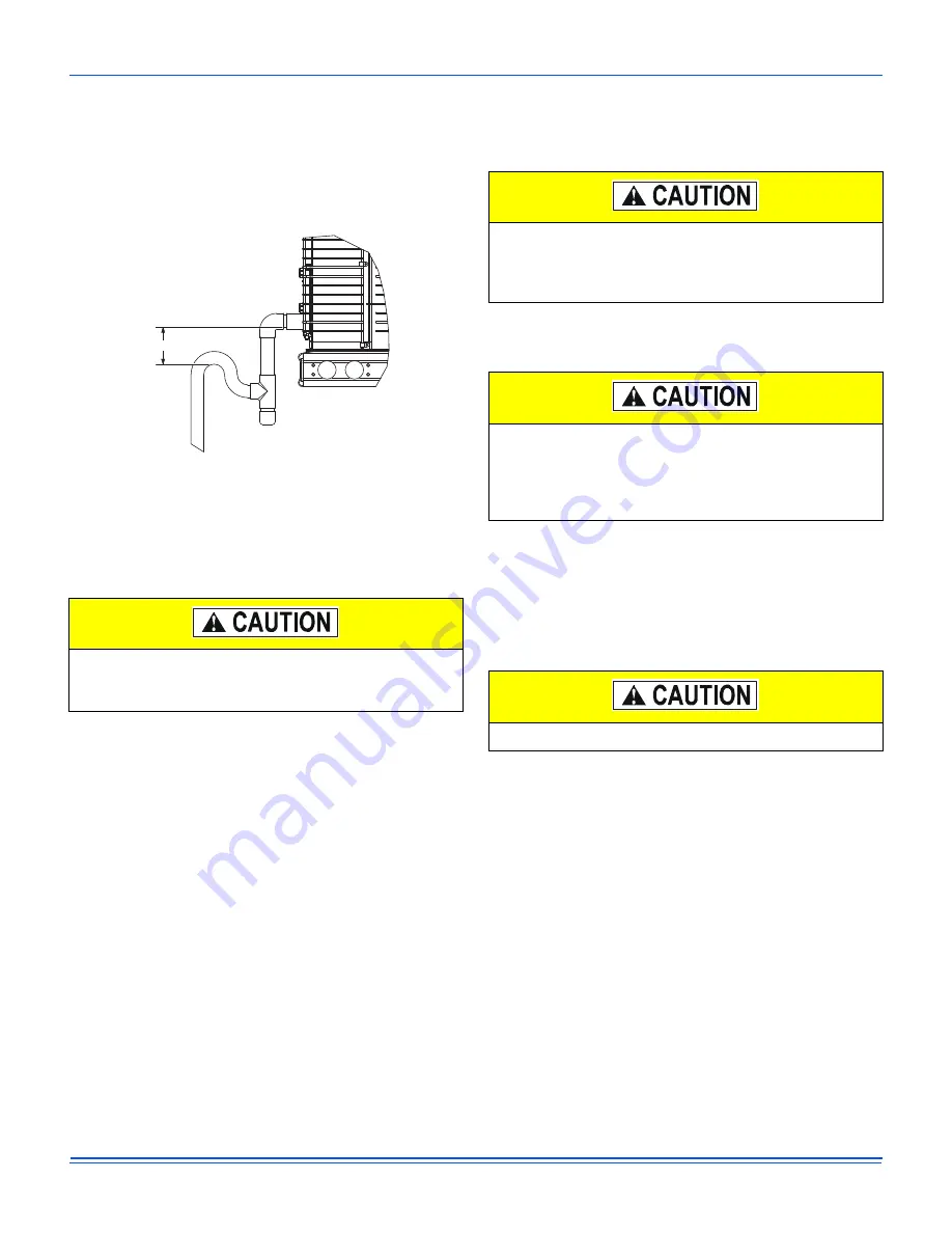 Johnson Controls York Predator ZT Series Installation Manual Download Page 16