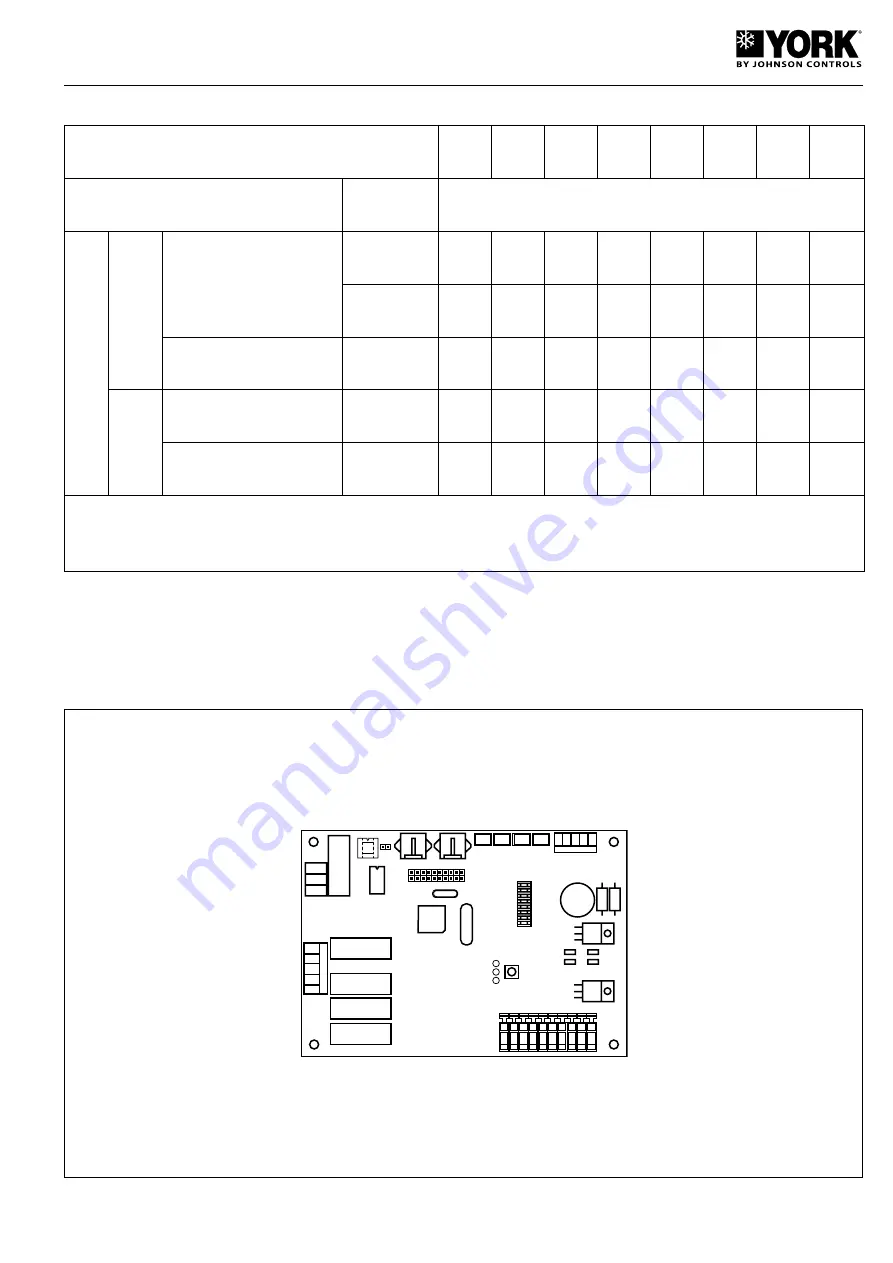 Johnson Controls York VCH 20A Technical Information Download Page 13