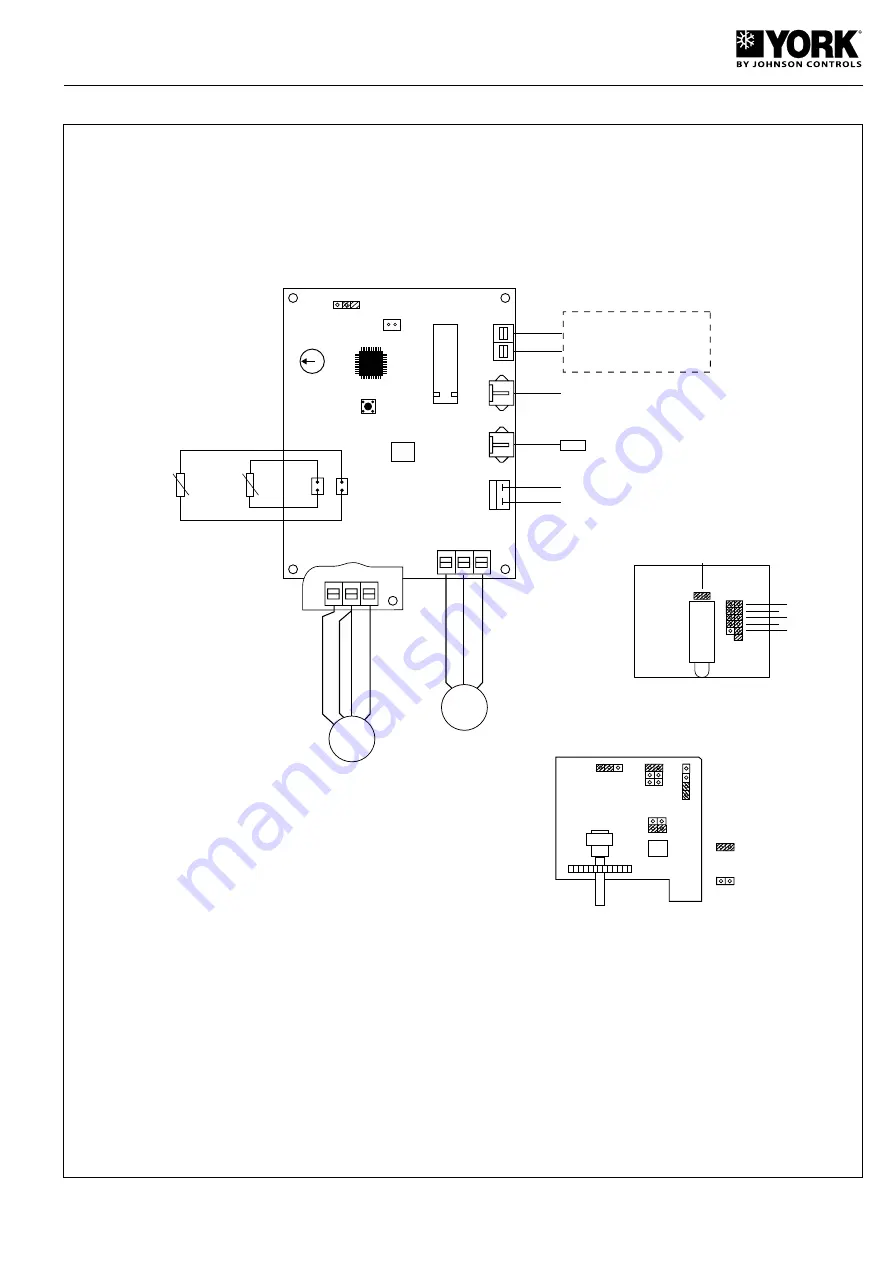 Johnson Controls York VCH 20A Technical Information Download Page 43