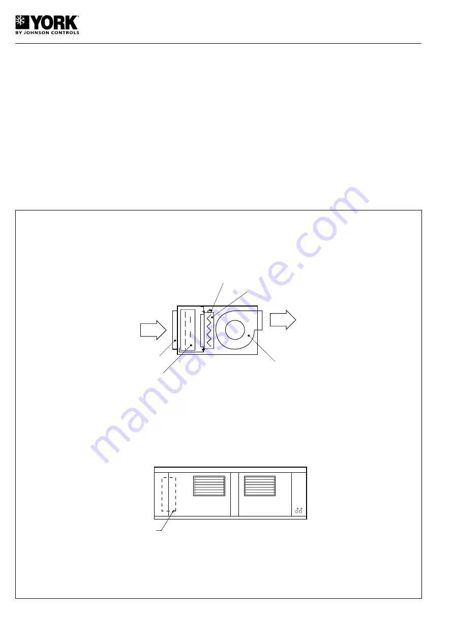 Johnson Controls York VCH 20A Technical Information Download Page 44