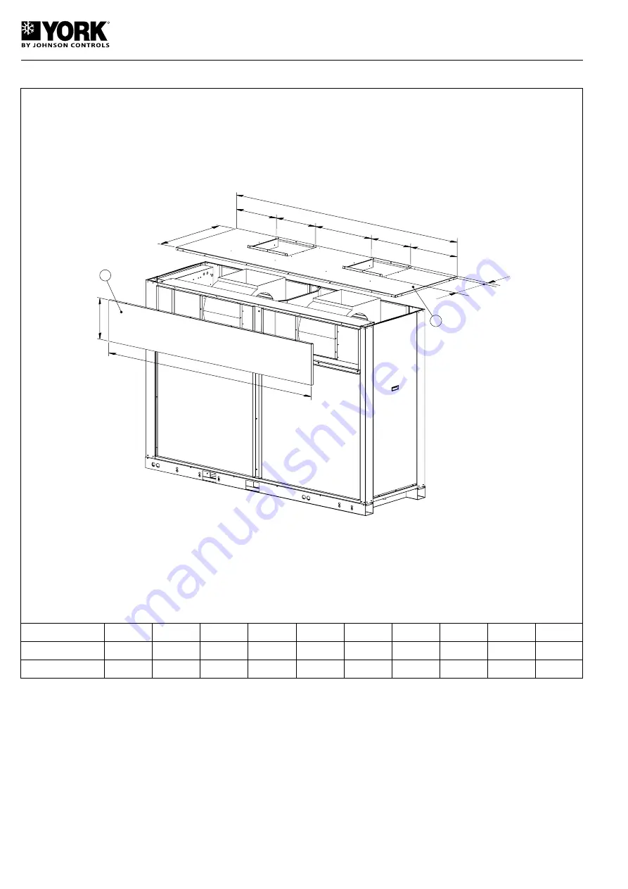 Johnson Controls York VCH 20A Technical Information Download Page 54