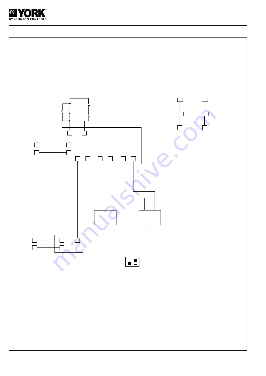 Johnson Controls York VCH 20A Technical Information Download Page 62