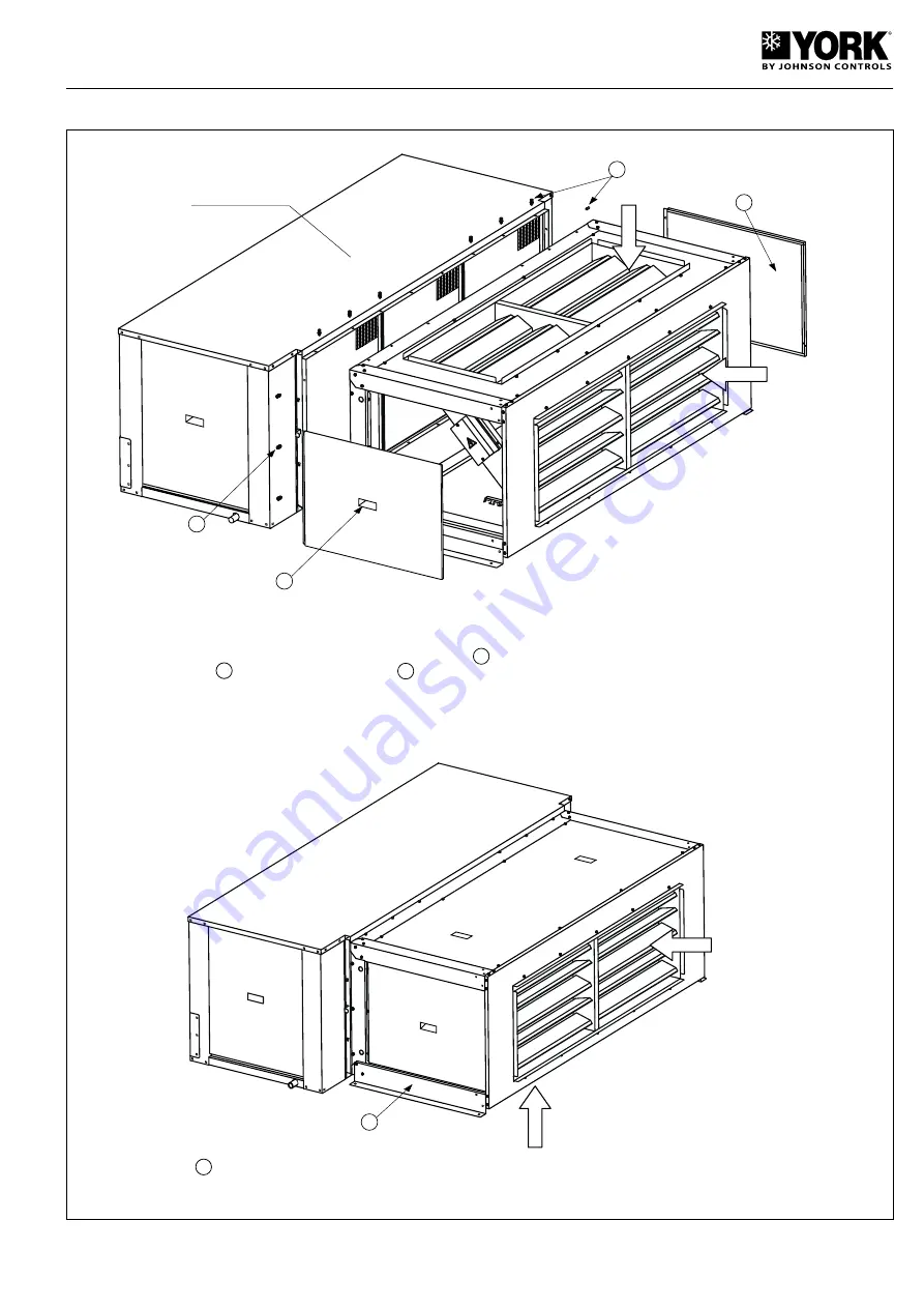 Johnson Controls York VCH 20A Technical Information Download Page 67