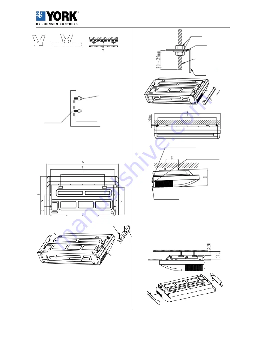 Johnson Controls York YDEC028 Installation Manual Download Page 6