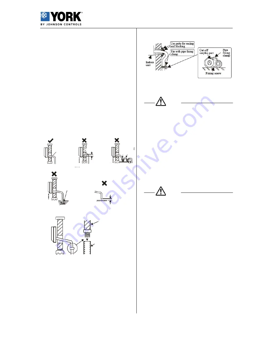 Johnson Controls YORK YDHW022 Installation Manual Download Page 8