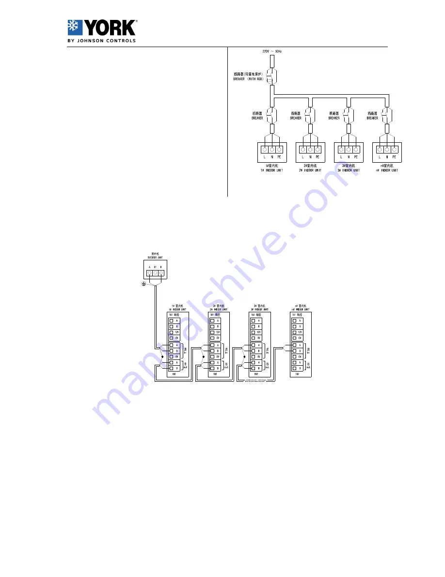 Johnson Controls YORK YDHW022 Скачать руководство пользователя страница 9