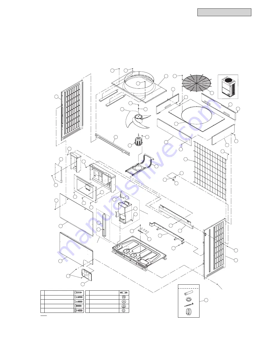 Johnson Controls YVAHP0721CW Series Service Manual Download Page 403