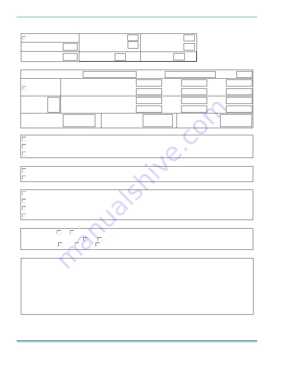 Johnson Controls YXV SERIES Installation Manual Download Page 28