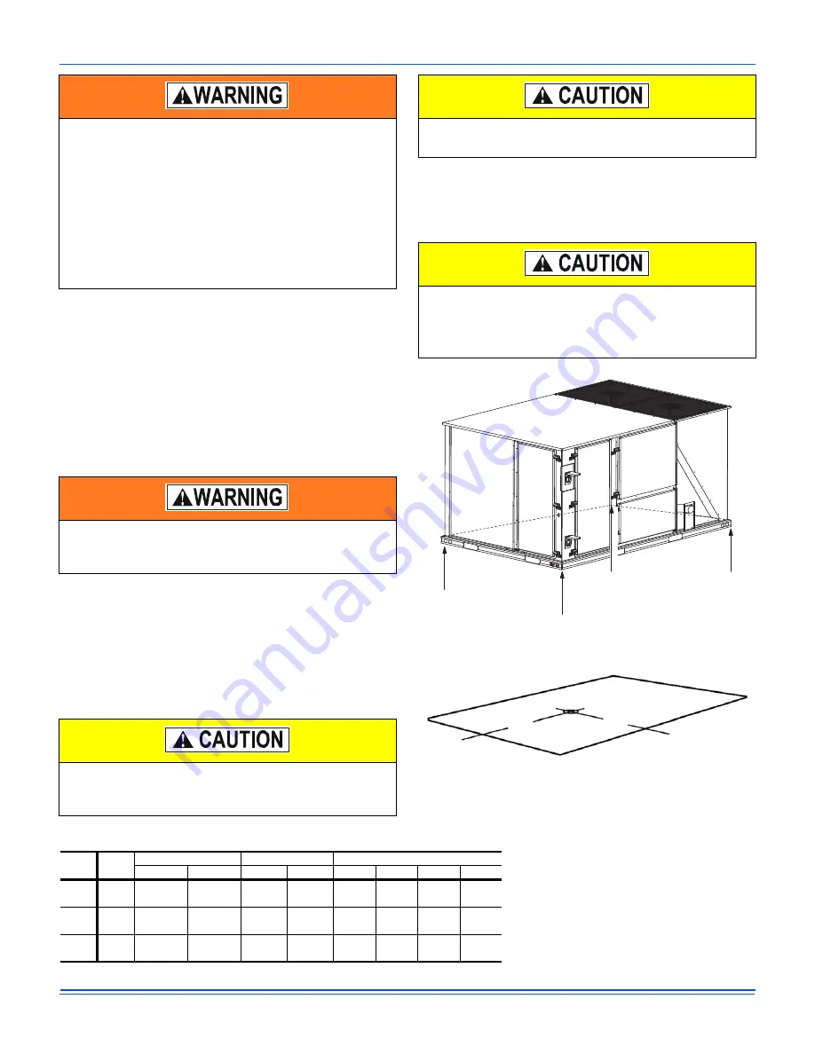 Johnson Controls ZV Series Installation Manual Download Page 8