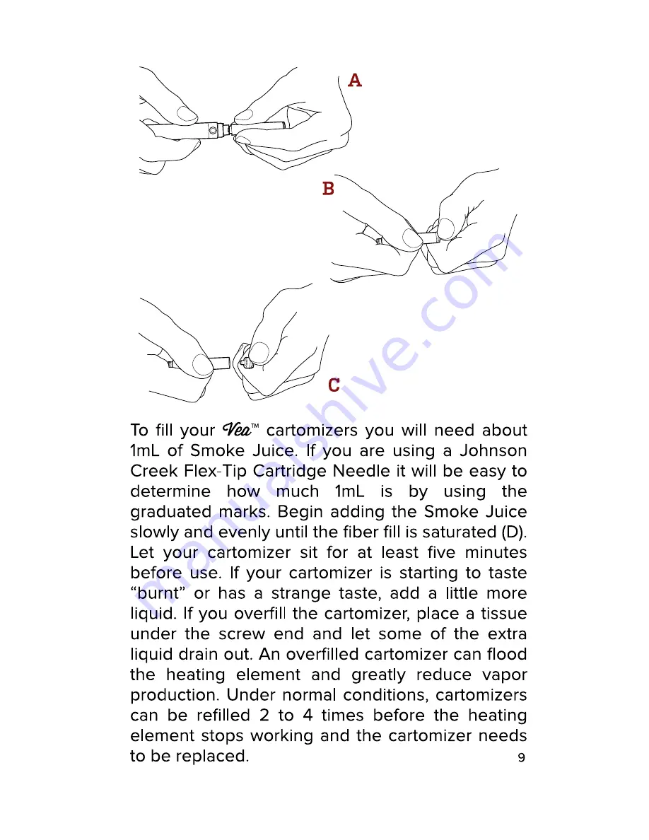 Johnson Creek Vea User Manual Download Page 13