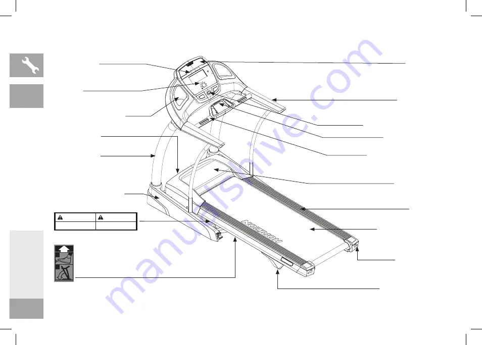 JOHNSON HEALTH TECH. HORIZON T5.1 Assembly Manual Download Page 4