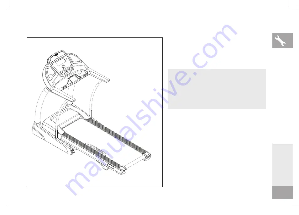 JOHNSON HEALTH TECH. HORIZON T5.1 Assembly Manual Download Page 23