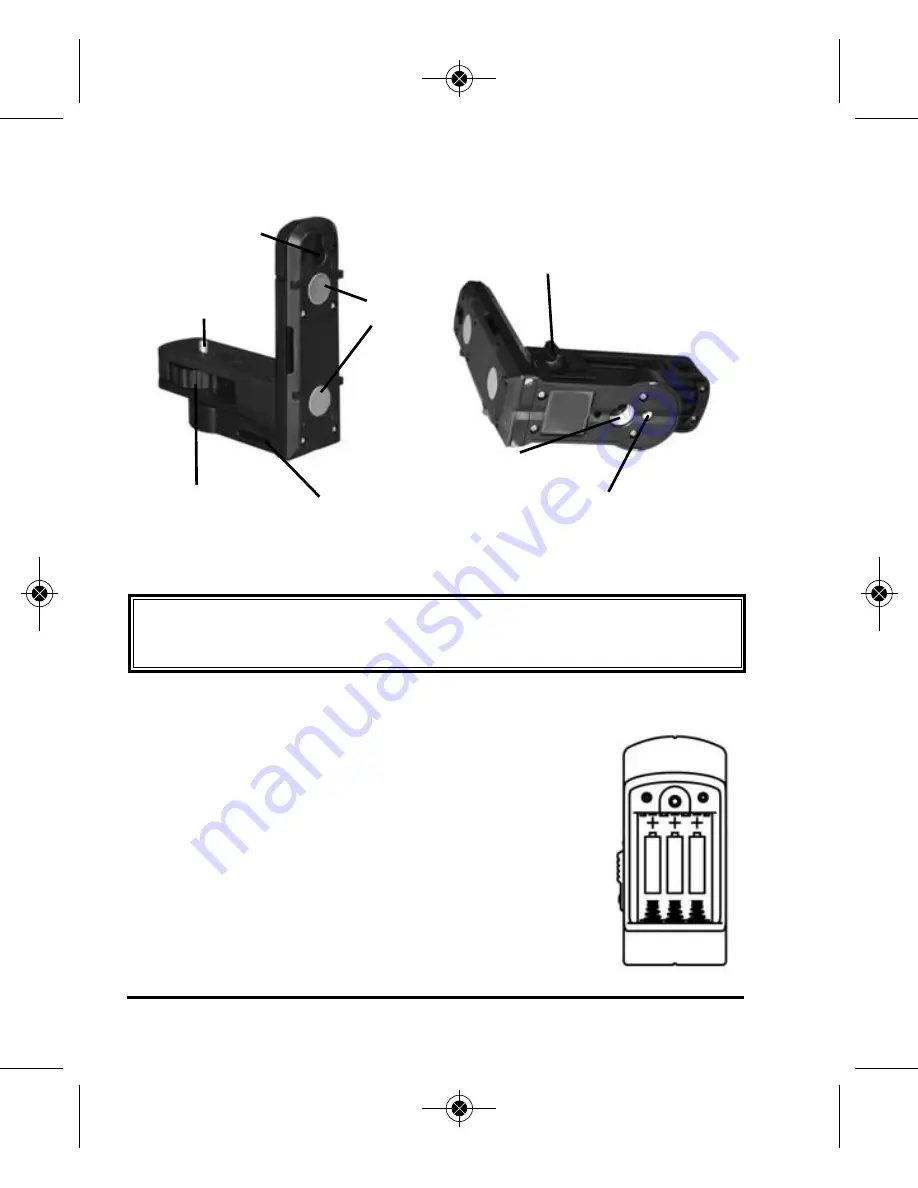 Johnson Level & Tool 40-6625 Instruction Manual Download Page 6