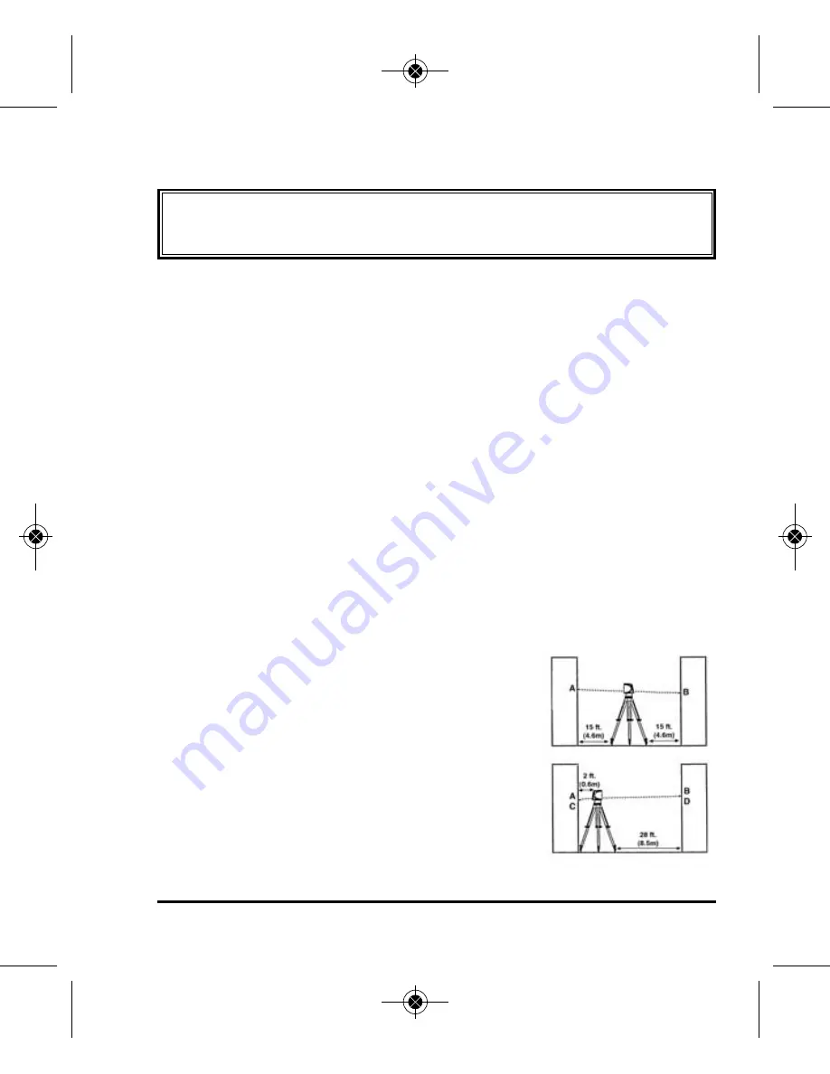 Johnson Level & Tool 40-6625 Instruction Manual Download Page 9