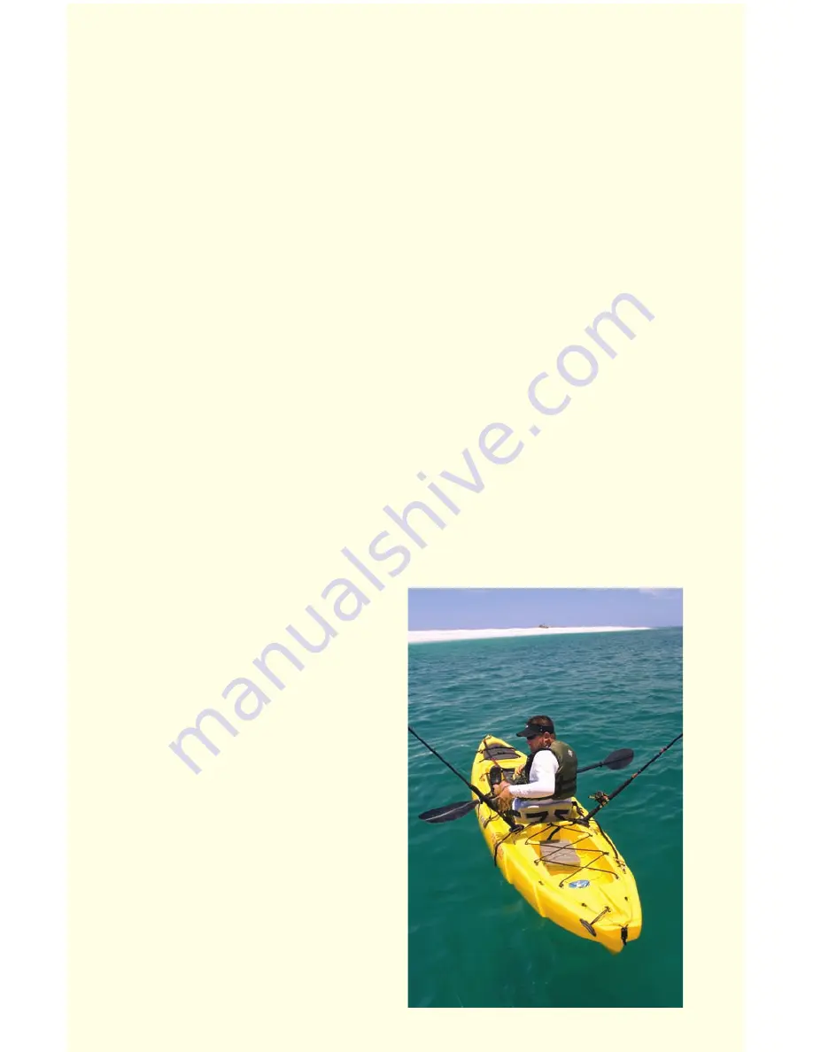 Johnson Outdoors Necky Kayaks Owner'S Manual Download Page 5