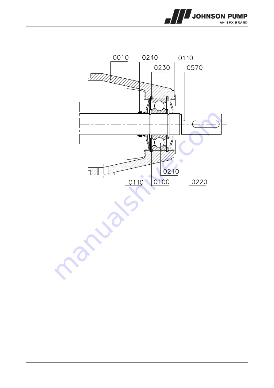 Johnson Pump MCHC Instruction Manual Download Page 34