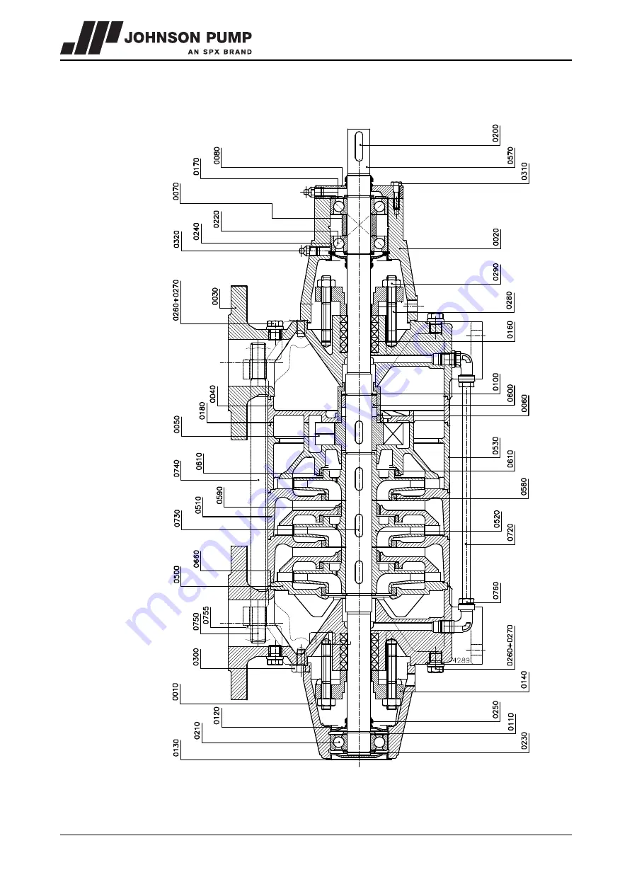 Johnson Pump MCHC Скачать руководство пользователя страница 65