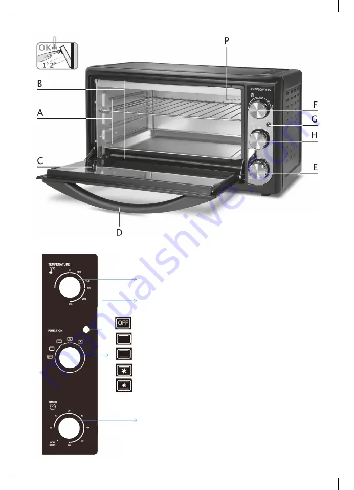 Johnson X45 Instructions For Use Manual Download Page 12