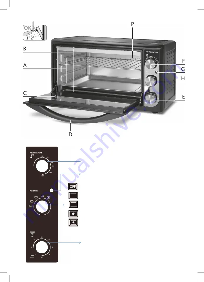 Johnson X45 Instructions For Use Manual Download Page 43