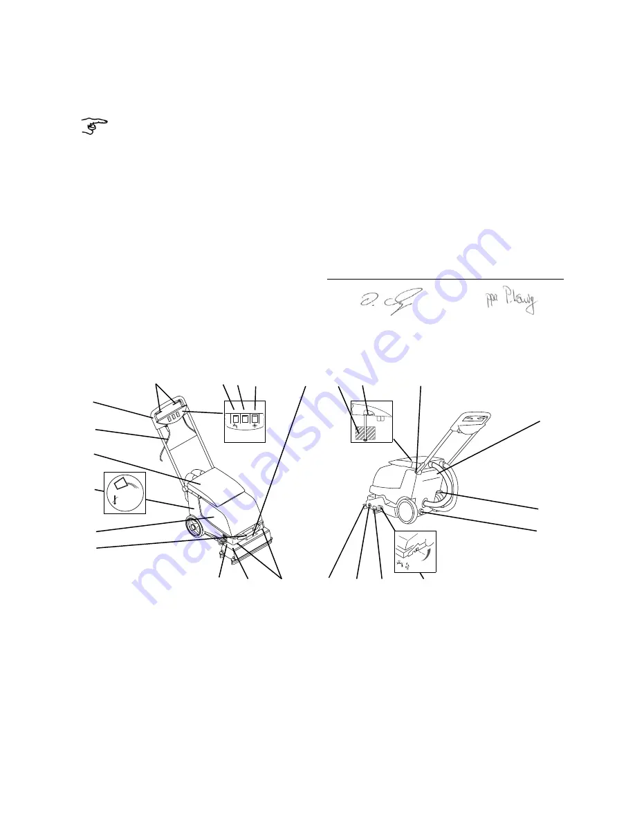 JohnsonDiversey combimat 300E CO300 Скачать руководство пользователя страница 3