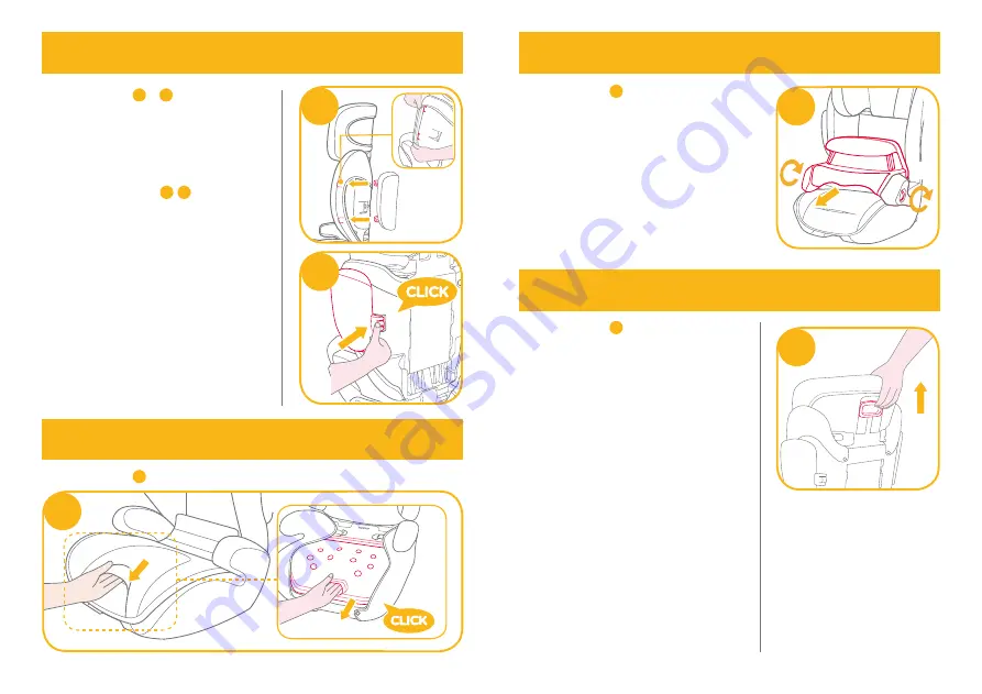 Joie traver Instruction Manual Download Page 14