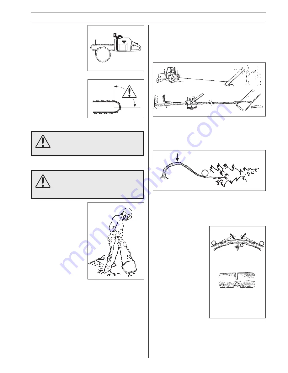 Jonsered 2150 Operator'S Manual Download Page 23