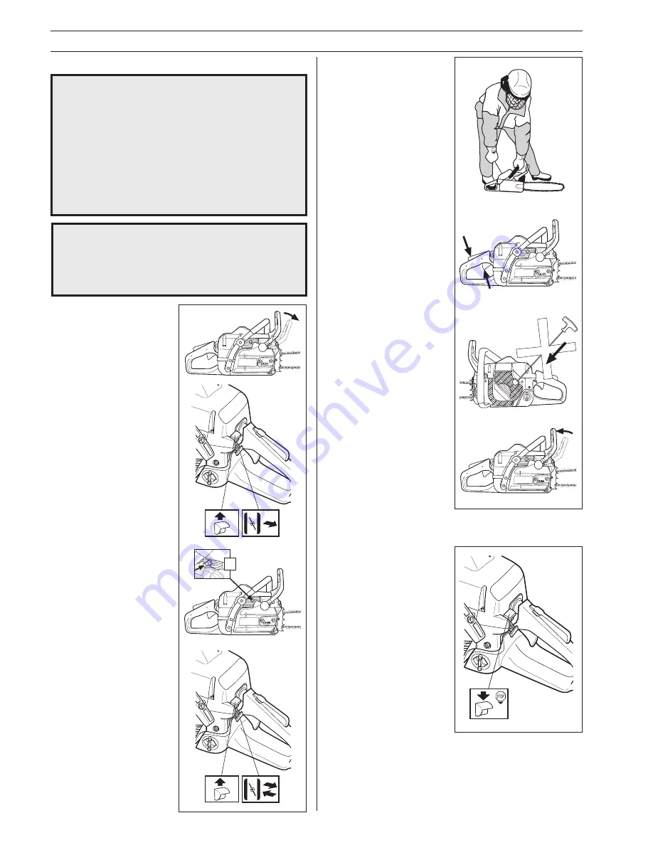 Jonsered 2150 Operator'S Manual Download Page 28