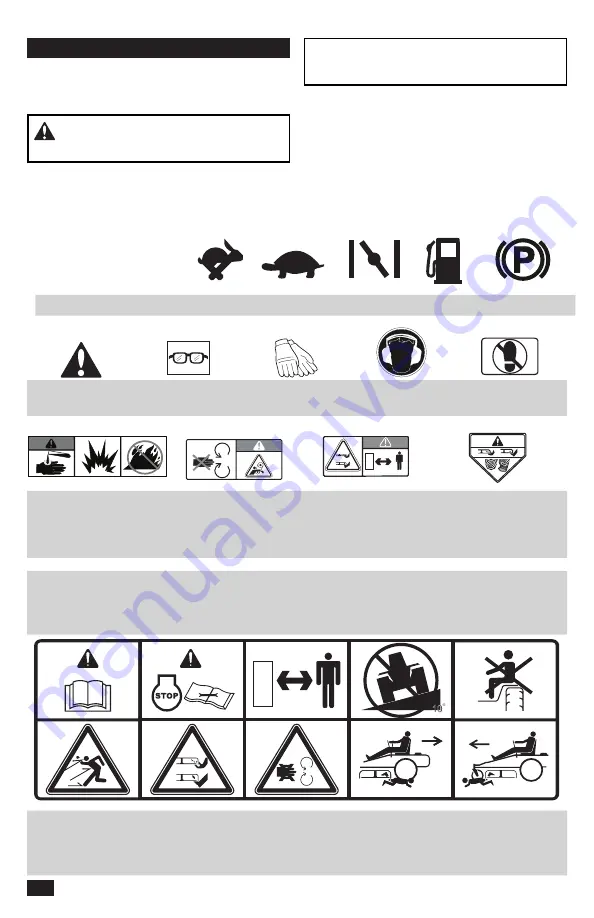 Jonsered 967 328001-00 Скачать руководство пользователя страница 6