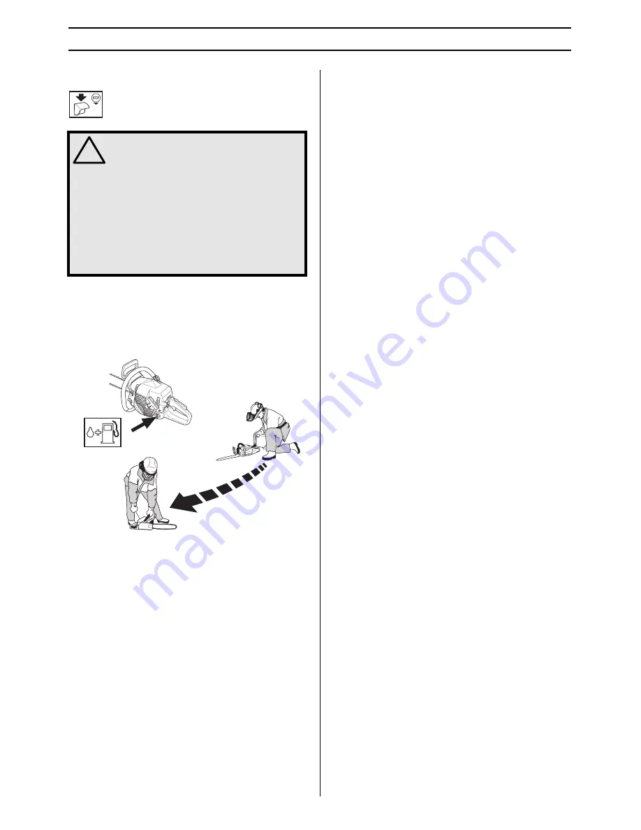 Jonsered CS 2141 EPA II Operator'S Manual Download Page 26