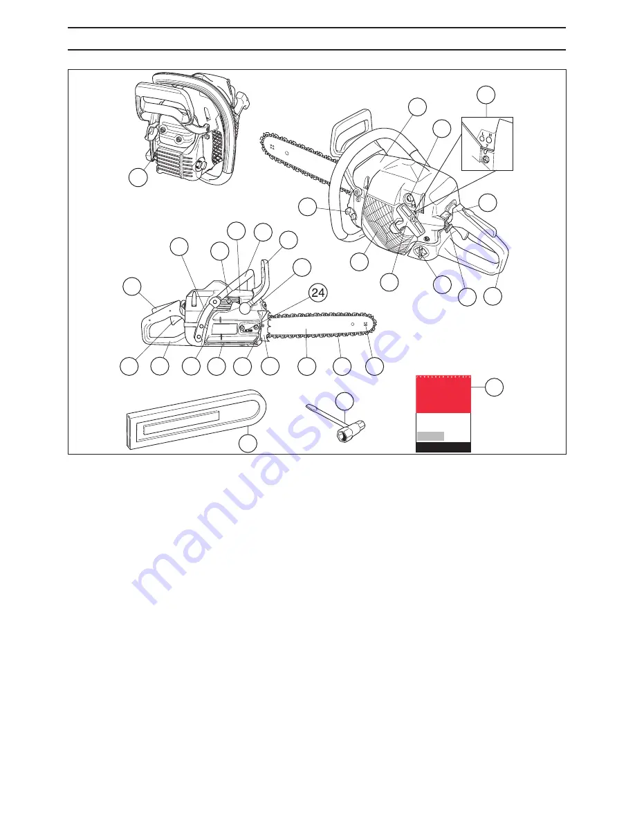 Jonsered CS 2141S Operator'S Manual Download Page 5