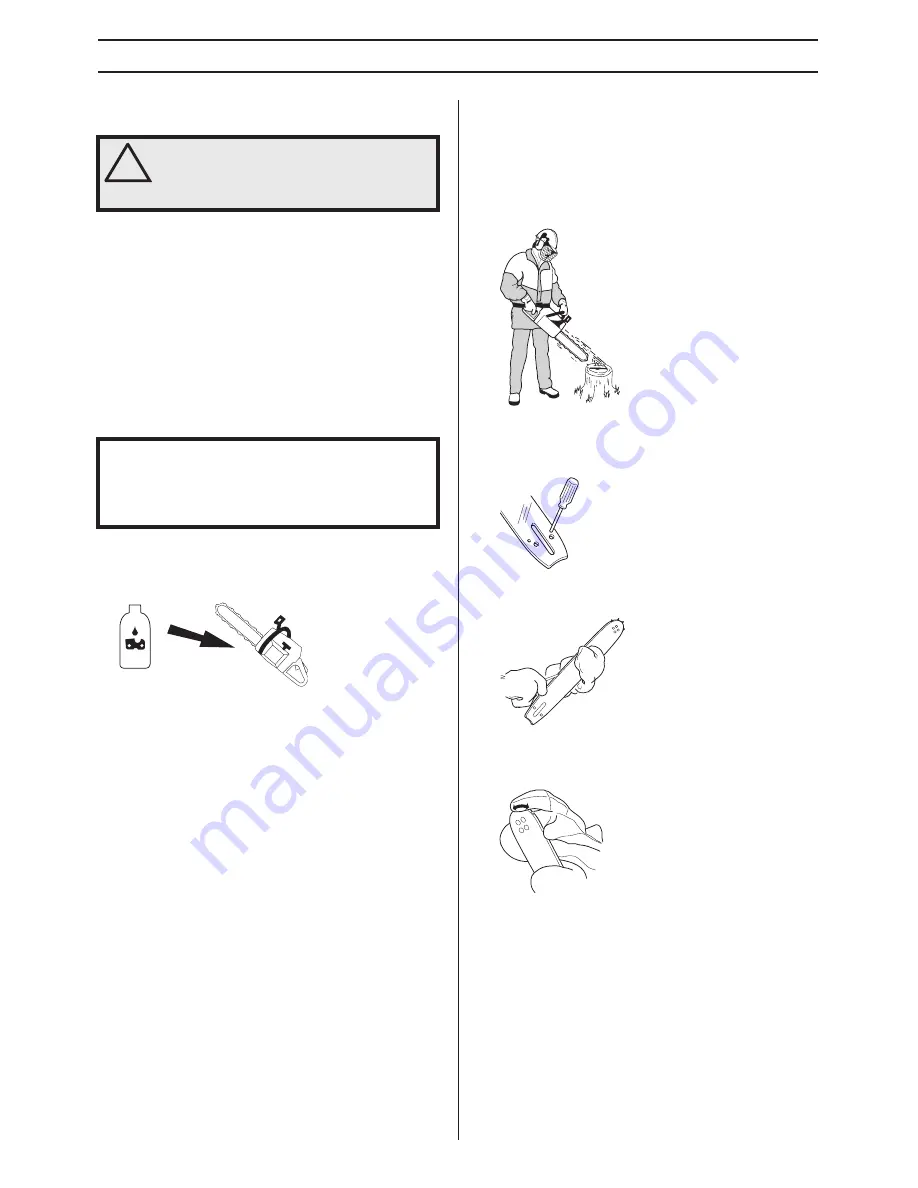 Jonsered CS 2141S Operator'S Manual Download Page 14