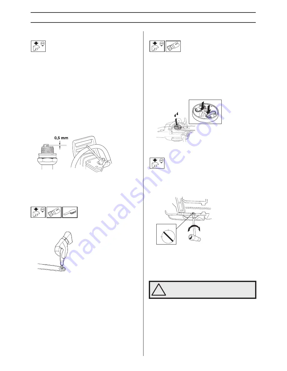 Jonsered CS 2141S Operator'S Manual Download Page 34