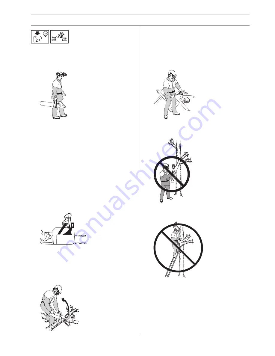 Jonsered CS 2152 EPA III Operator'S Manual Download Page 23