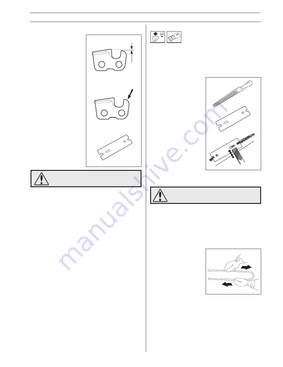 Jonsered CS 2159 Operator'S Manual Download Page 13