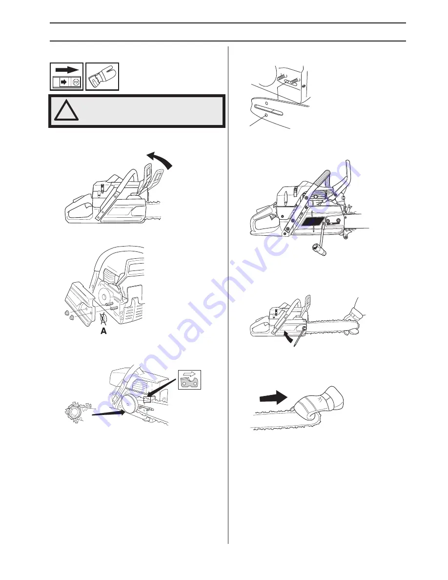 Jonsered CS 2166 Скачать руководство пользователя страница 17