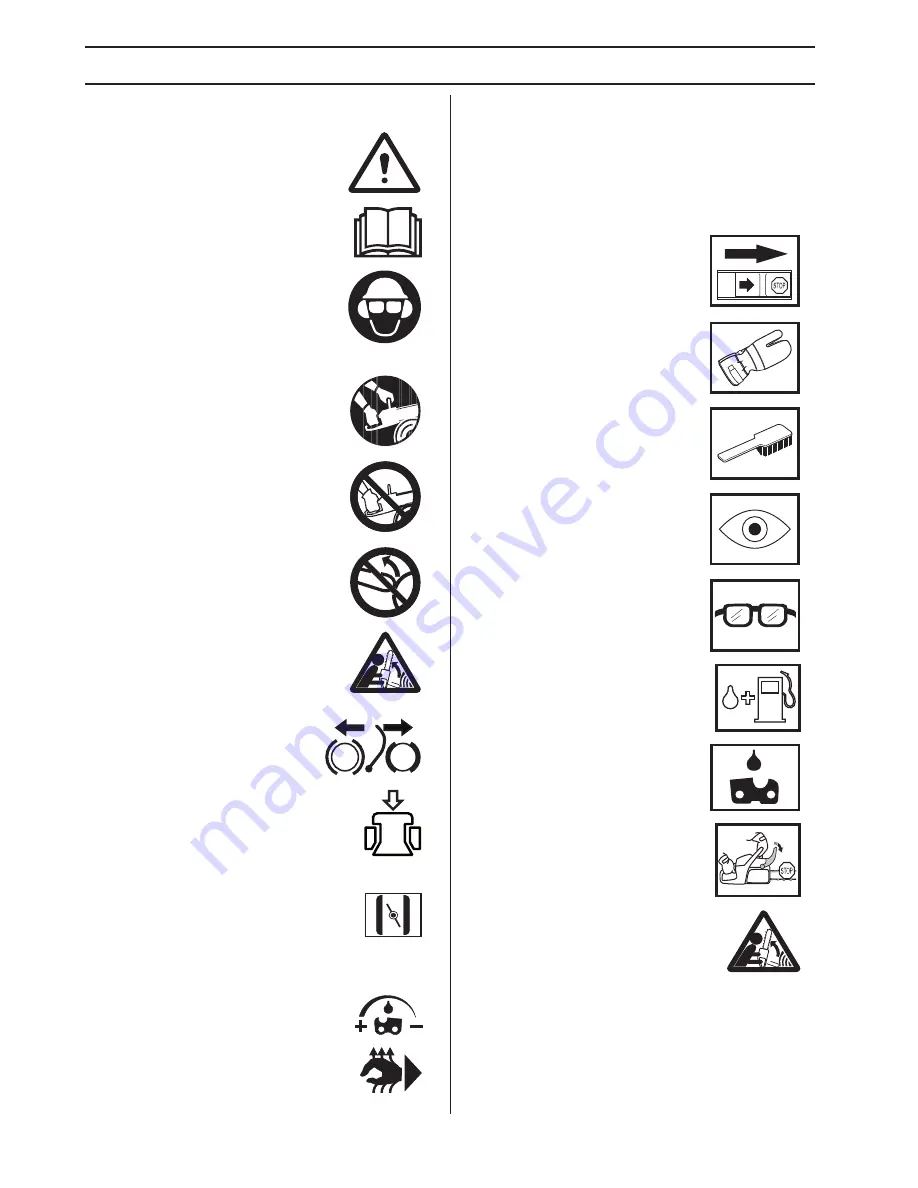 Jonsered CS 2166 Operator'S Manual Download Page 88